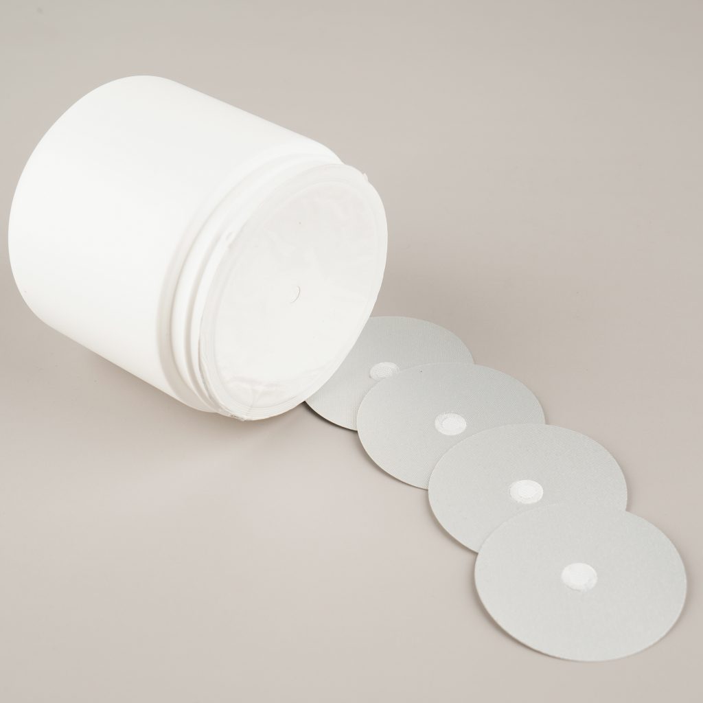 RTCO UNIVERSAL HEAT INDUCTION EASY PEEL VENTED LINER Reasonable Price