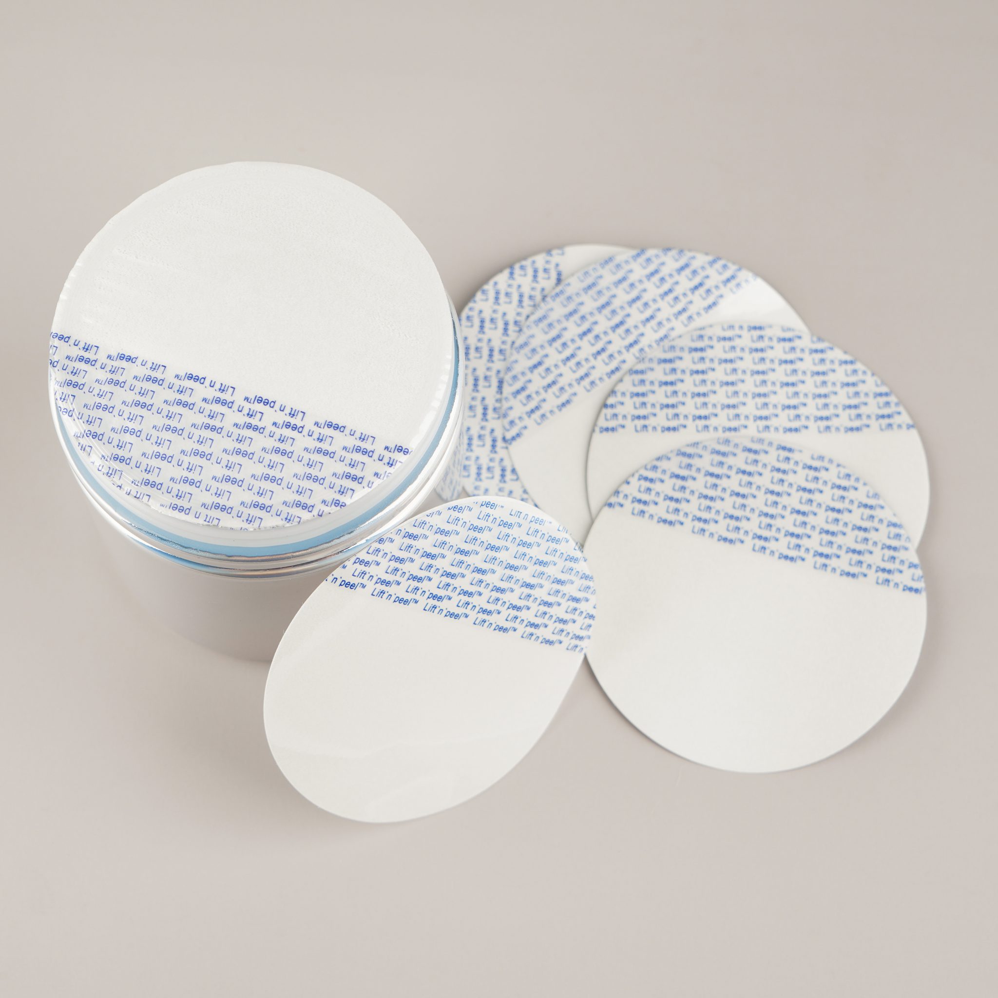 RTCO PE LIFT & PEEL EASY PEEL LINER Plastic Lid Inner Sealing Liner For PP PE PET Bottles RTCO