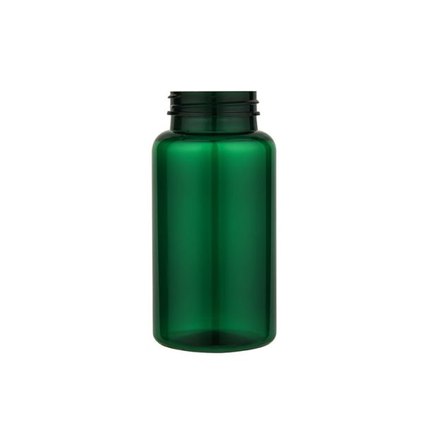 China Manufacturer Wide Mouth Green Medicine Bottle Pill Capsule